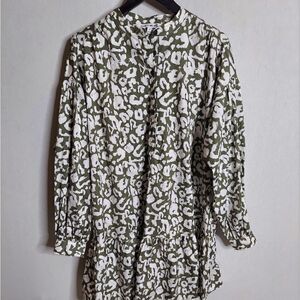 NWT Elizabeth and James Leopard tunic dress‎
